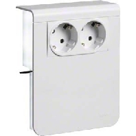 Socket outlet box for skirting duct SL 20115900 rws
