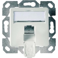 RJ45 8(8) Data outlet 6A (IEC) white J00020A0520