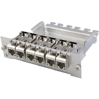 Modultrger 3HE/7TE inkl.6xAMJ-S Modul J02021A0037