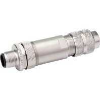 STX M12x1 KS D-kod. Cat.5 Kabelverbinder J80026A0200