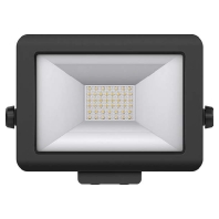 Downlight/spot/floodlight theLeda B30L BK