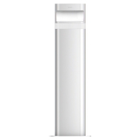 LED-Poller-Leuchte (lang) 8,5 Watt, aluminium theLeda D B plus SAL