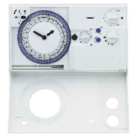Room clock thermostat RAM 722 S