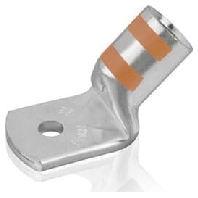 Metall-Presskabelschuh mit 45�- Lasche 185M12-A-45
