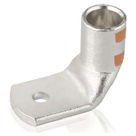 Metall-Presskabelschuh mit 90�- Lasche 185M10-A-90