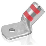 Metall-Presskabelschuh mit 45�- Lasche 35M8-A-45