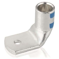Metall-Presskabelschuh mit 90�- Lasche 50M12-A-90