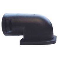 Verschraubung gewinkelt 90�-Bogen AL42/FL/90/BL