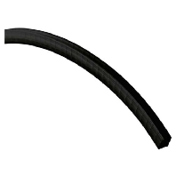 Kantenschutz innen 1,02mm, sw, PA6.6 GRNY-040-0-C