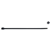 Cable tie 3,6x160mm black TYG534MX