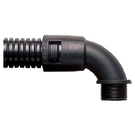90�-elbow connector for corrugated hose AL42/M40/C90/BL