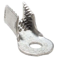Ring lug for copper conductor 210214-2