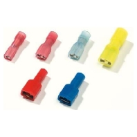 Flachsteckh�lse 4.0-6.0qmm,MS,PA,ge RC63V
