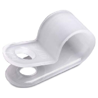 Kabelschelle Anschrauben, natur N4NY-003-9-M