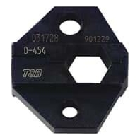 Hexagon tool insert D-454