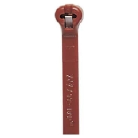 Kabelbinder 222x6,9mm,540N braun TY272M-1