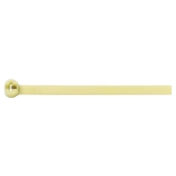 Stahlnasenkabelbinder 186x4,8mm,220N,hgr�n TYHT25M