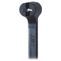 Stahlnasenkabelbinder 150x7,6mm,540N, sw TY271MX-RW