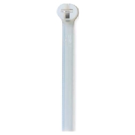 Stahlnasenkabelbinder 203x2,4mm, 80N, ws TY232MFR