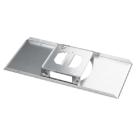 Mounting plate for luminaires LateraloR MP M84
