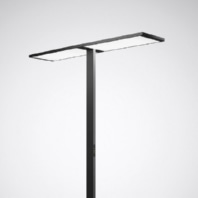 Floor lamp LED not exchangeable black LuceoS S-T 7961259