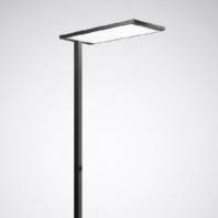 Floor lamp LED not exchangeable black LuceoS S G2 7941258