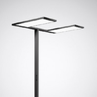 Floor lamp LED not exchangeable black LuceoS S-U 7962159