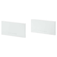End cap for luminaires SFlow D/H ZKS 01