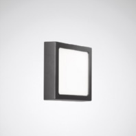 LED-Wandleuchte anthrazit Skeo Square 7867840
