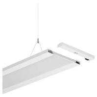 End cap for luminaires LuceoS H ZKS 01+LLWS