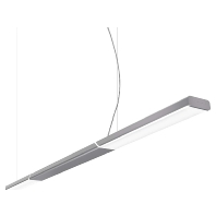 LED-Pendelleuchte DALI, 4000K, silber Parelia H-LM7010251