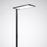 Floor lamp LED exchangeable black LuceoS Act 7942159
