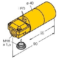 Inductive proximity switch 30mm Ni30-K40SR-VP4X2