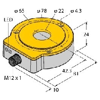 Incremental encoder 200 pulses 1590910