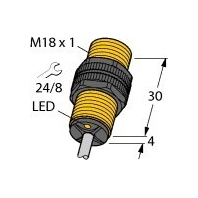 Inductive proximity switch 10mm Ni10-P18-Y1X