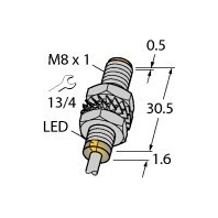 Inductive proximity sensor BI2-M08-VN6X 7M
