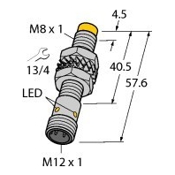 Inductive proximity sensor NI3-M08E-VP6X-H1341