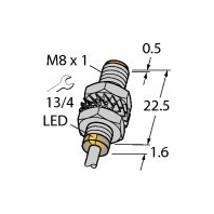 Inductive proximity sensor BI2-M08K-AN6X