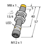 Inductive proximity switch 6mm NI6U-EG08-AP6X-H1341