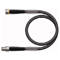 Sensor-actuator patch cord 1m M8 M8 PKG4M-1-PSG4M/TXL