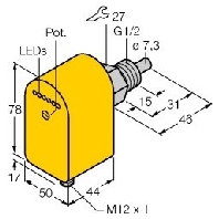 Flow monitoring equipment FCS-G1/2A4P-LIX-H114