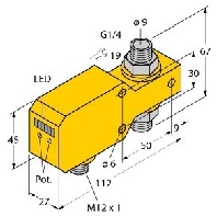 Flow monitoring equipment FCI-D10A4P-LIX-H1141