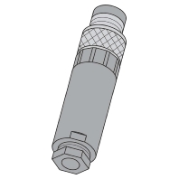 Circular connector for field assembly BS5133-0