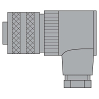 Circular connector for field assembly B4251-0/9