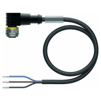 Sensor-actuator patch cord 10m M12 WKC4T-10/TXL