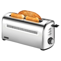 Langschlitztoaster Retro,4 Scheiben 38366 eds