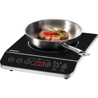 Portable hob with 1 plate(s) 58105 eds/sw