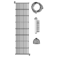 Geothermal kit for heat-pump VWZ KK 8