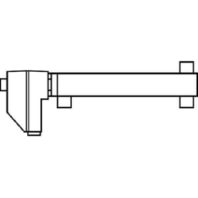 Elektro-Heizpatrone 3kW fr externen Einba