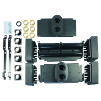 Connection/tube mounting kit 0010014299